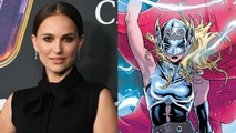 Natalie Portman to Star as Female Thor in Upcoming Movie