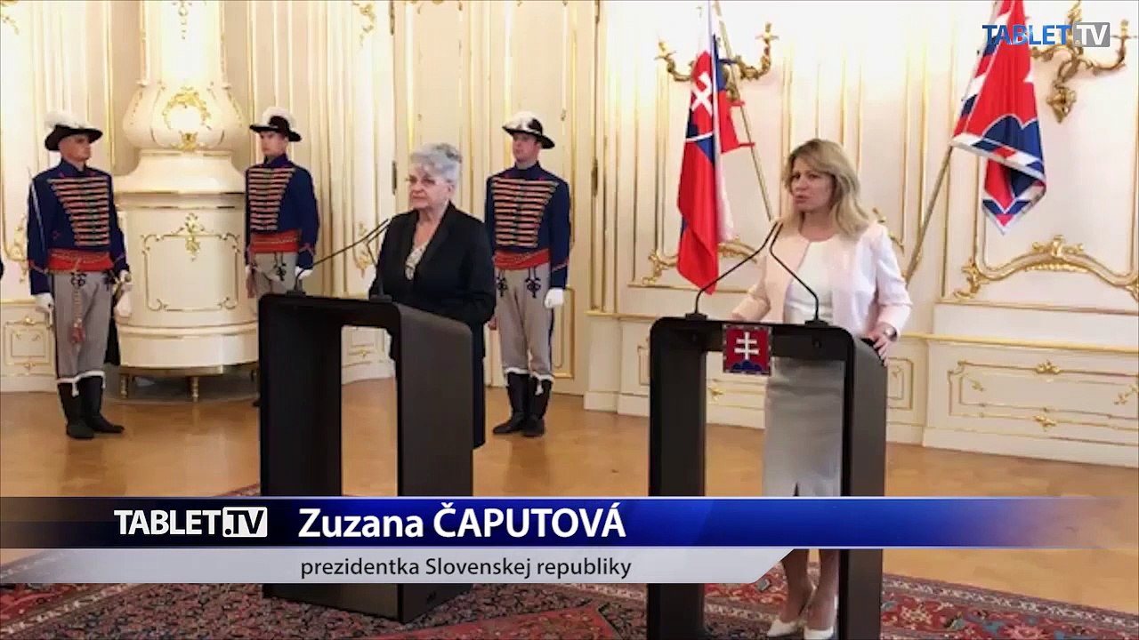 ZÁZNAM: Prezidentka Z. Čaputová prijala predsedníčku Najvyššieho súdu D. Švecovú