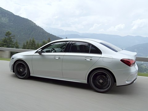 Essai Mercedes Classe A Berline (2019)