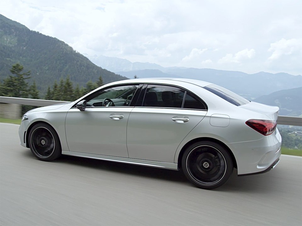 Essai Mercedes Classe A Berline (2019)
