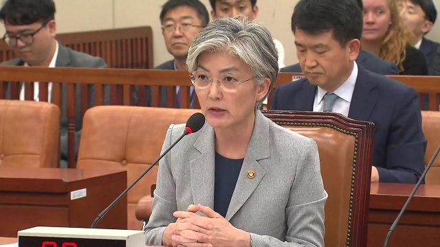 국회 외통위, 日 수출 규제 철회 촉구 결의안 채택 / YTN