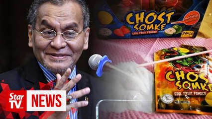 Health Minister: We cannot allow sale of 'ghost smoke' candy