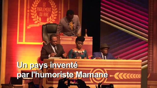 L'humoriste Mamane de retour au Niger pour l'aider à sortir du Gondwana