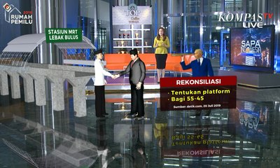 55-45, “Harga Tawar” Rekonsiliasi