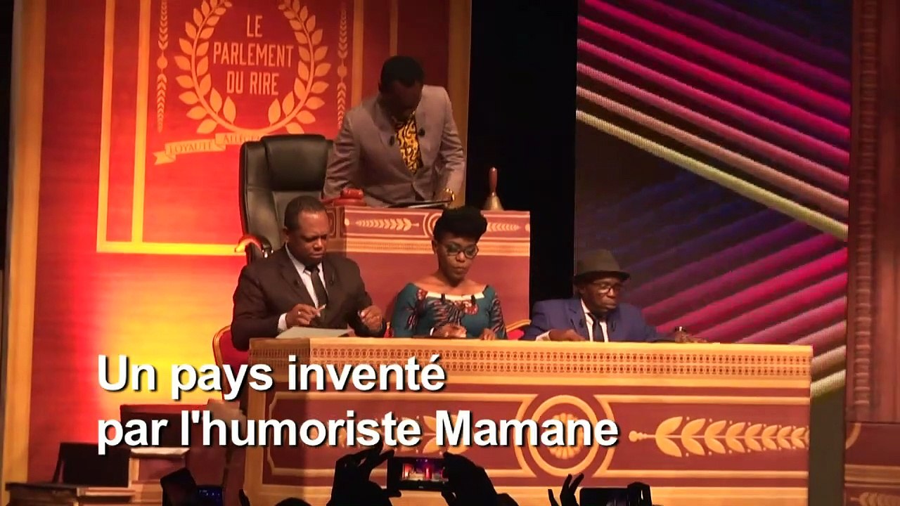L'humoriste Mamane de retour au Niger pour l'aider à sortir du "Gondwana"