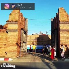 Turistas fueron detenidos por pintar un grafiti