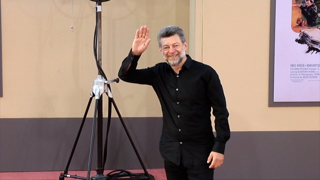 Andy Serkis Once Upon a Time in Hollywood World Premiere Red Carpet