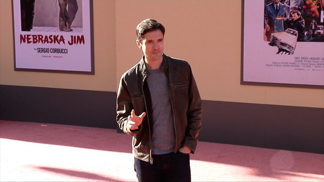 Topher Grace Once Upon a Time in Hollywood World Premiere Red Carpet