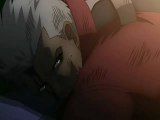 Archer vs berseker (Emiya Shiro vs Herculess)