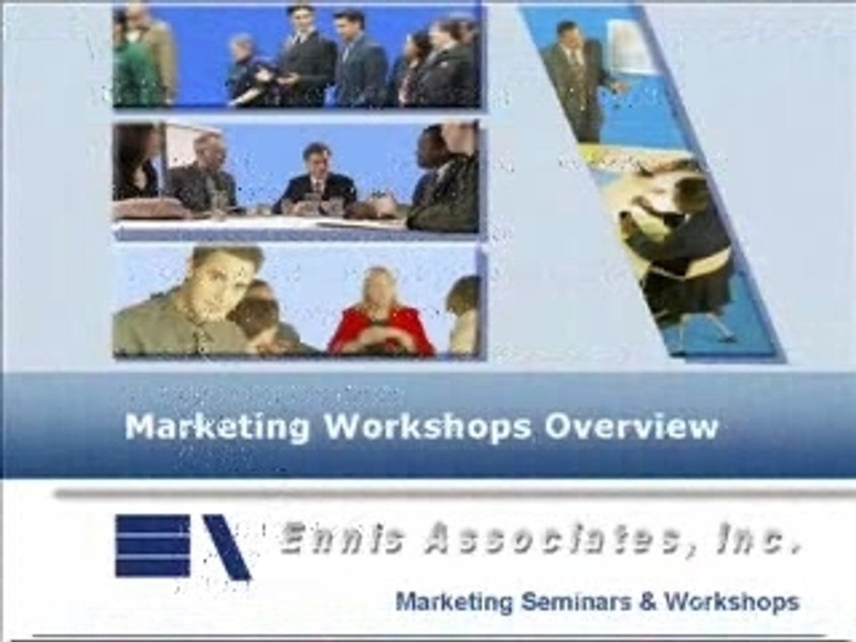 Ennis Associates Brand Marketing Training Seminars, Workshop