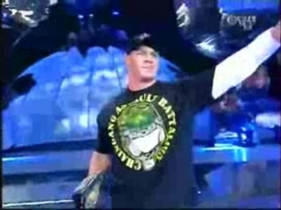 Catch john cena vs randy orton