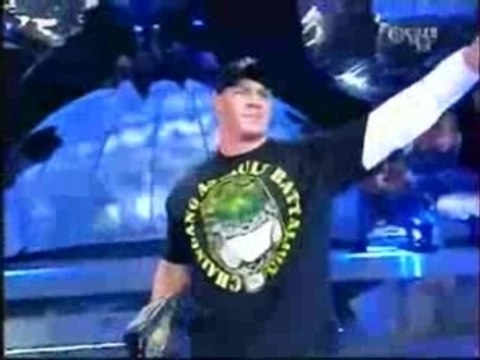 Catch john cena vs randy orton