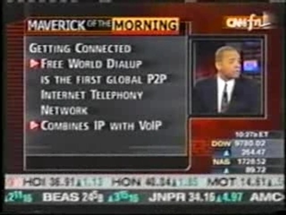 Thomas Anglero CNNfn Interview 2001