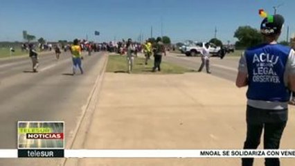 Exigen en EE.UU. que se frene la retención de niños migrantes