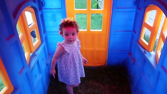 Bahçede Saklambaç Oyunu İlk Kez 5 kardeş Bir Arada Oyun Oynuyor Eğleniyor Bidünya Oyuncak