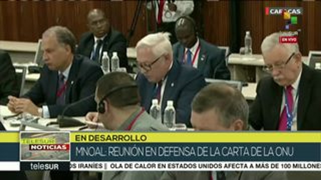 Vicecanciller ruso afirma que EE.UU. desestabiliza