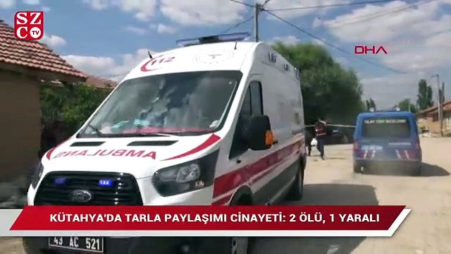 Arazi kavgasında ortalık karıştı