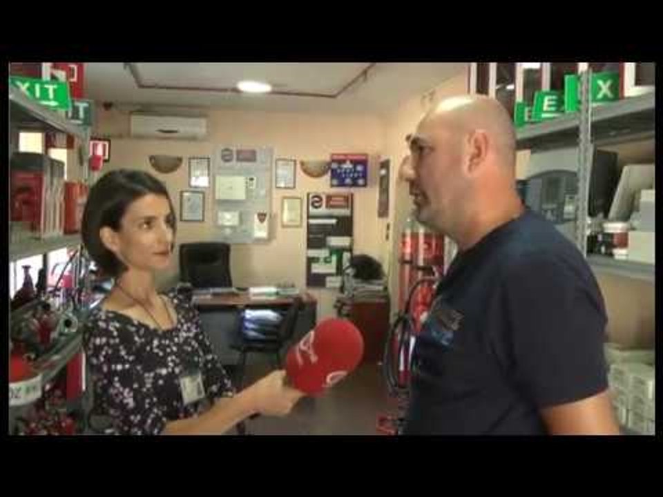 Channel One - Rreziku nga bombolat e gazit