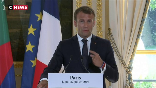 Emmanuel Macron : la ratification du Ceta «va dans le bon sens»