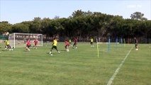 Revivez l'entraînement des Dogues comme si vous y étiez ⚽