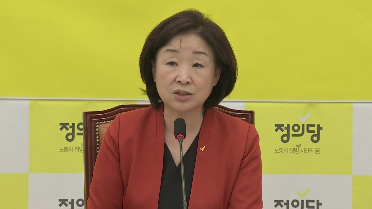심상정 "한국당, 선거제도 개혁 원천 봉쇄 의도" / YTN