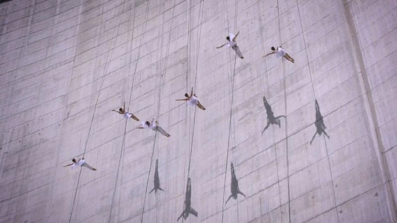 Der fliegende staudamm