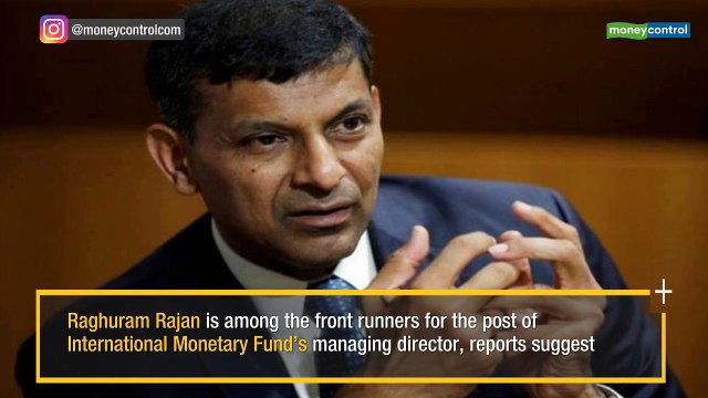 Ex-RBI Governor Raghuram Rajan in running for IMF chief’s post?