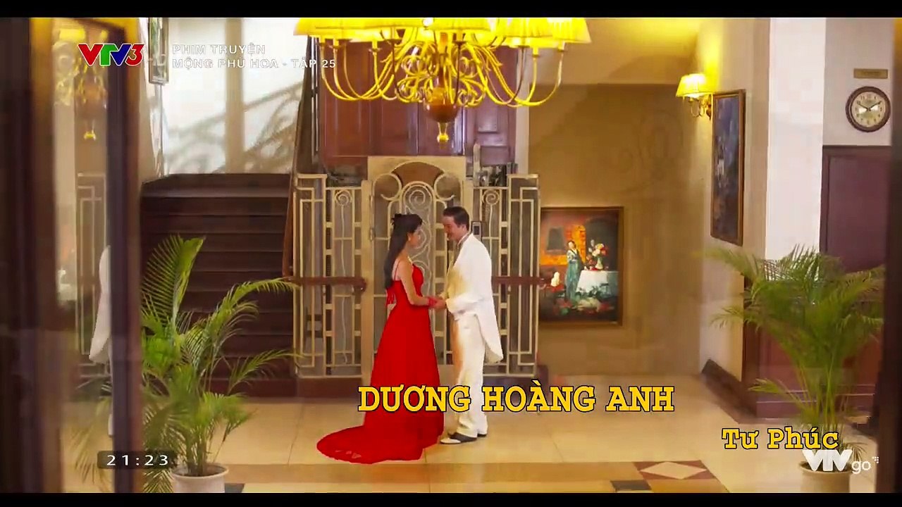 Mộng phù hoa - Tập 25