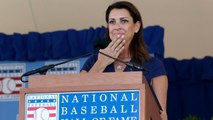 Roy Halladay's Wife Brandy Delivers a Powerful HOF Speech on Late Husband