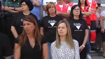 Galicia sale a la calle para condenar el asesinato de Mari Carmen