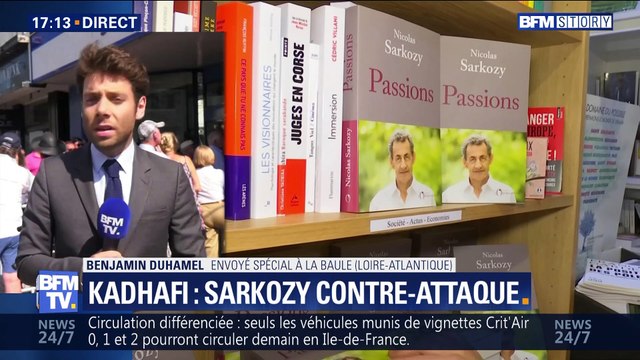 Financement de la campagne de 2007: Nicolas Sarkozy contre-attaque