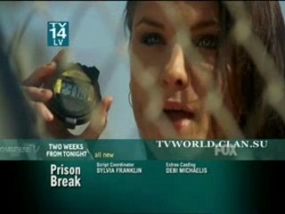 Prison Break SE3 EP11 PROMO [RUS]