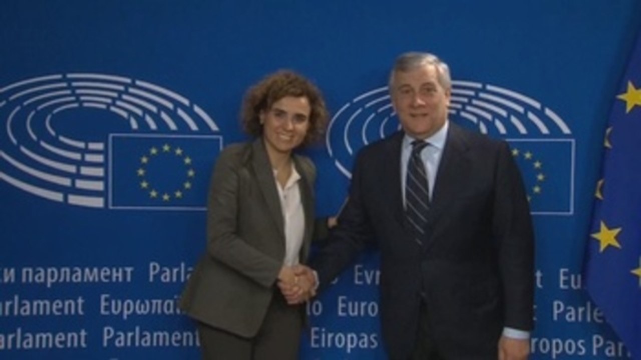 Montserrat: "no permitiremos que se usen instituciones UE para romper España"