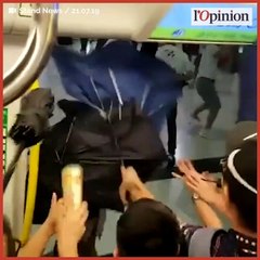 Hong Kong: l’opposition attribue l’attaque de manifestants à une bande «mafieuse»