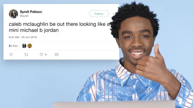 Stranger Things' Caleb McLaughlin Goes Undercover on Reddit, Twitter and YouTube