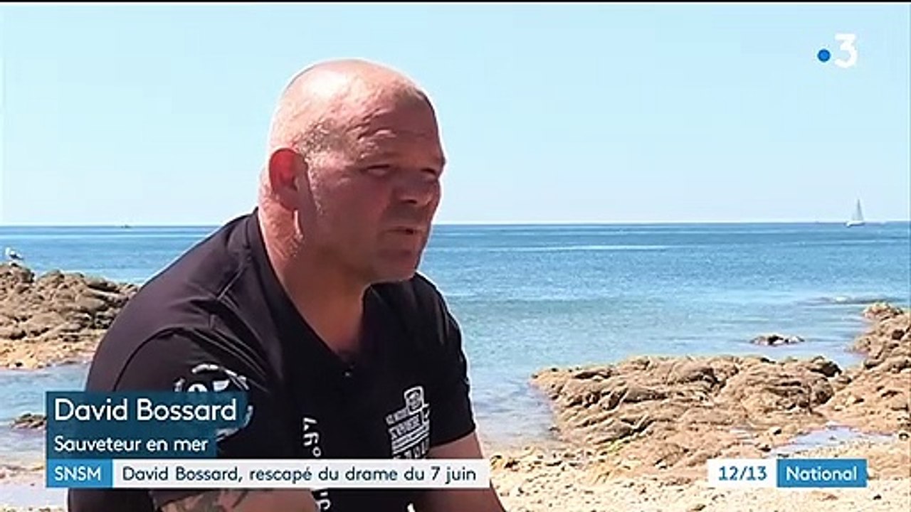 Les Sables-d'Olonne : un sauveteur en mer raconte le naufrage qui a coûté la vie à trois de ses confrères