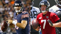 Trubisky vs. Foles: Who has a heavier weight on their shoulders?