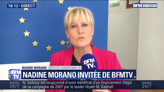 Nadine Morano ne regrette absolument pas son tweet contre Sibeth Ndiaye