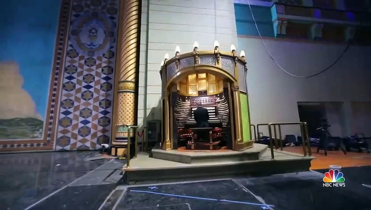 Largest Instrument In The World Being Restored