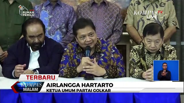 Pertemuan Ketum Parpol Koalisi Pendukung Jokowi-Ma’ruf