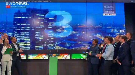 Partido Servo do Povo vence legislativas na Ucrânia