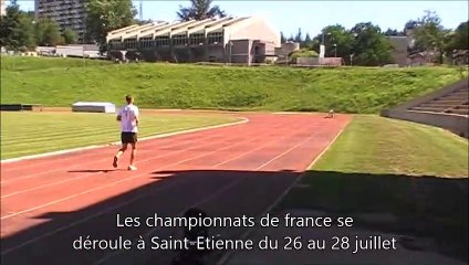 Théo Devillard qualifié pour les championnats de France d'athlétisme