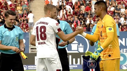 1. FC Nuremberg v Paris Saint-Germain : Inside