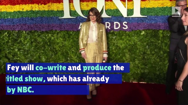 Tina Fey and Ted Danson Team Up for New Comedy Show