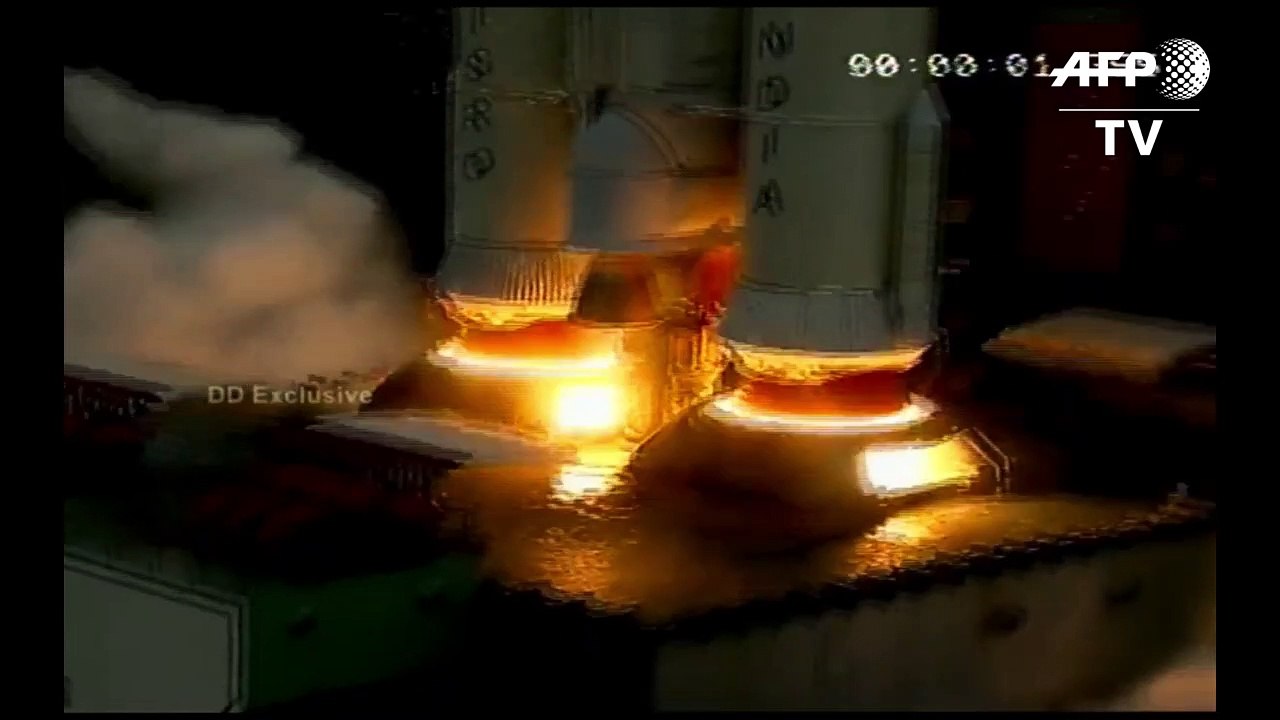 Indien gelingt erfolgreicher Start zur ersten Mondlandemission