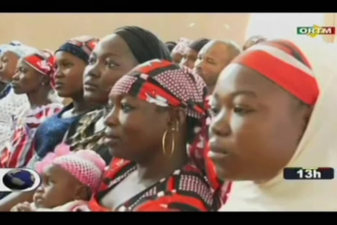 ORTM/Meeting d’information organisé par la Jeunesse Ginna Dogon et les autres communautés de Mopti