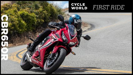 2019 Honda CBR650R First Ride