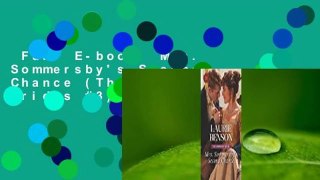 Full E-book  Mrs. Sommersby's Second Chance (The Sommersby Brides #3)  For Online