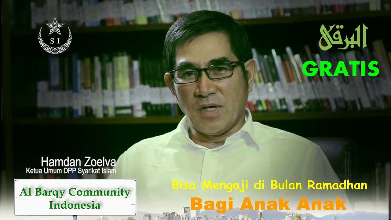 GRATIS Mudah Belajar Baca Al Quran Di Bulan Ramadhan 1440 H (Wilayah Jakarta)