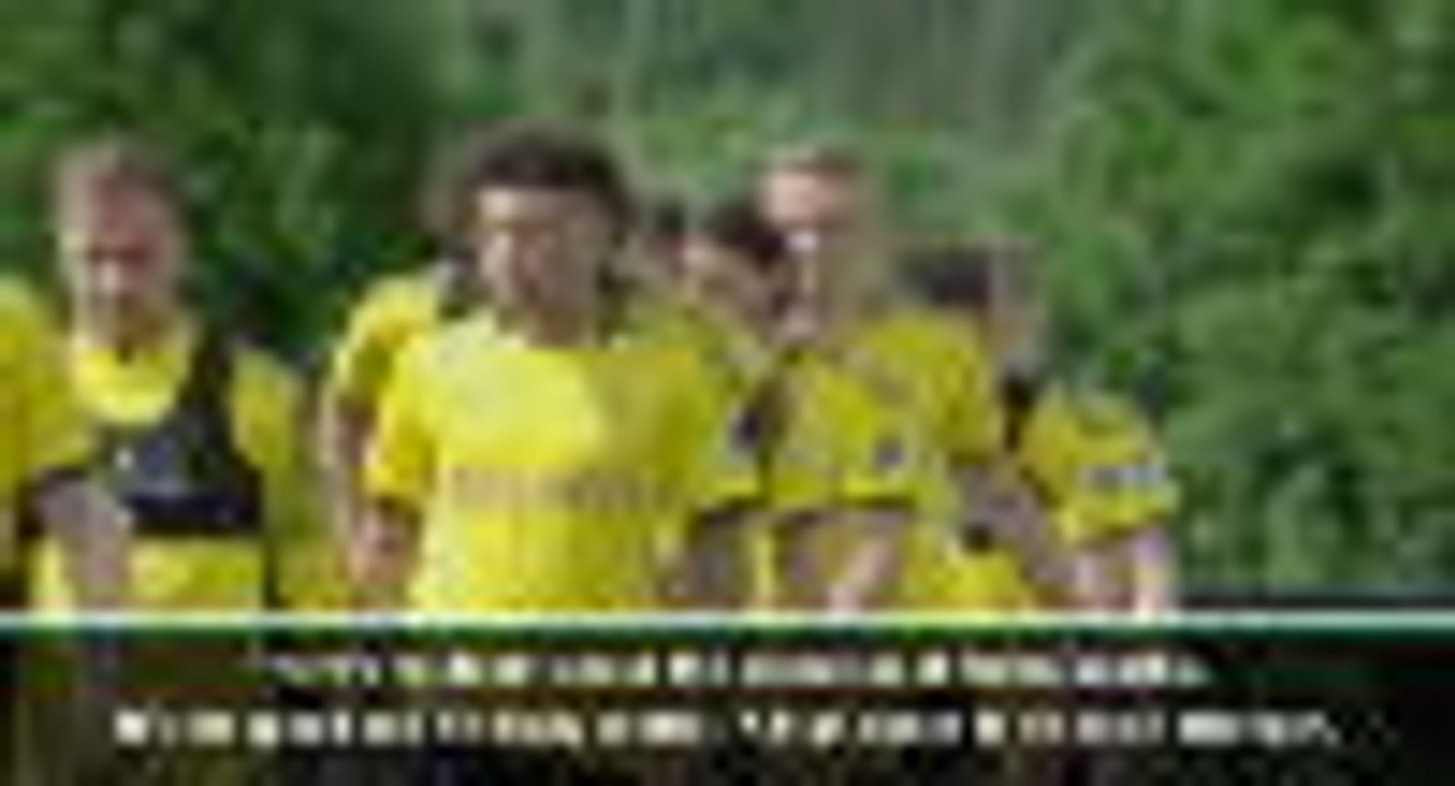 Klopp lauds Sancho and England youth
